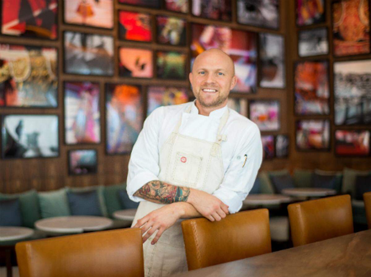 Chef Jeremy Ford