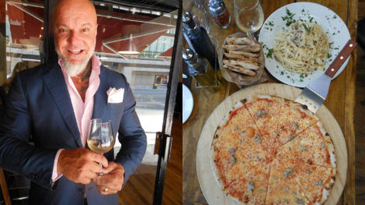 Paolo Desole from Desole Metro Pizza Bar in Miami.