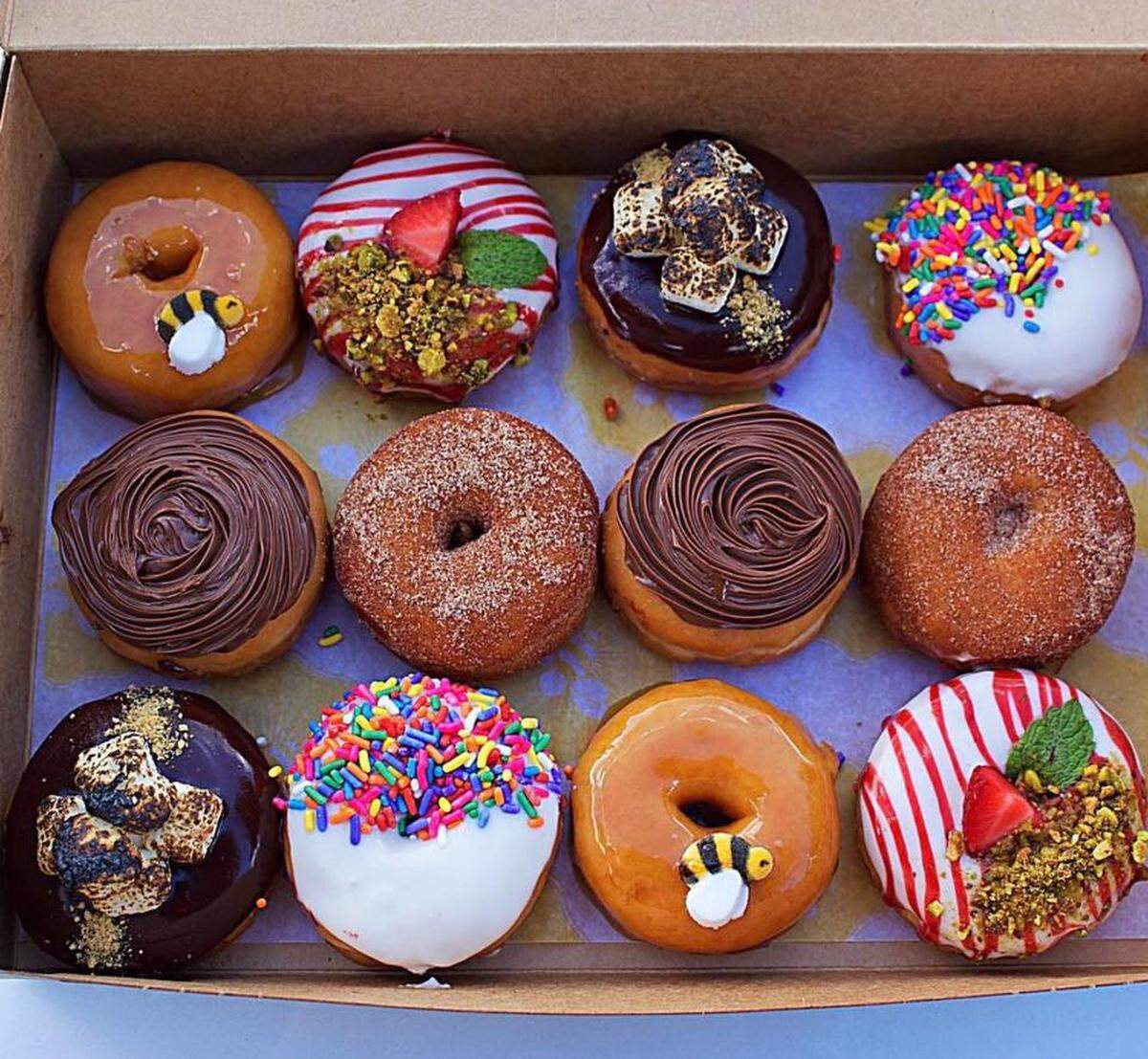 Take home a box like this from Honeybee and you'll make fast friends. (Facebook)