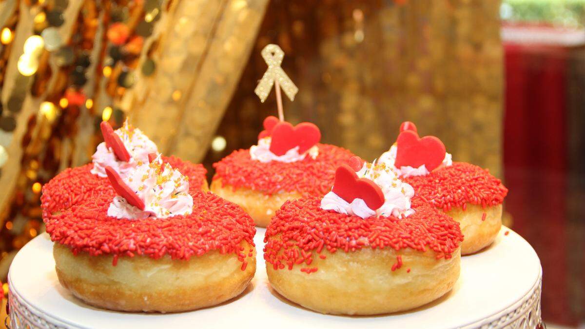 Mojo Donuts has created a special doughnut to raise money for the Live Like Bella Foundation through September.