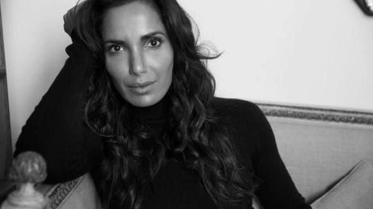 Food celeb and writer Padma Lakshmi will speak Saturday.