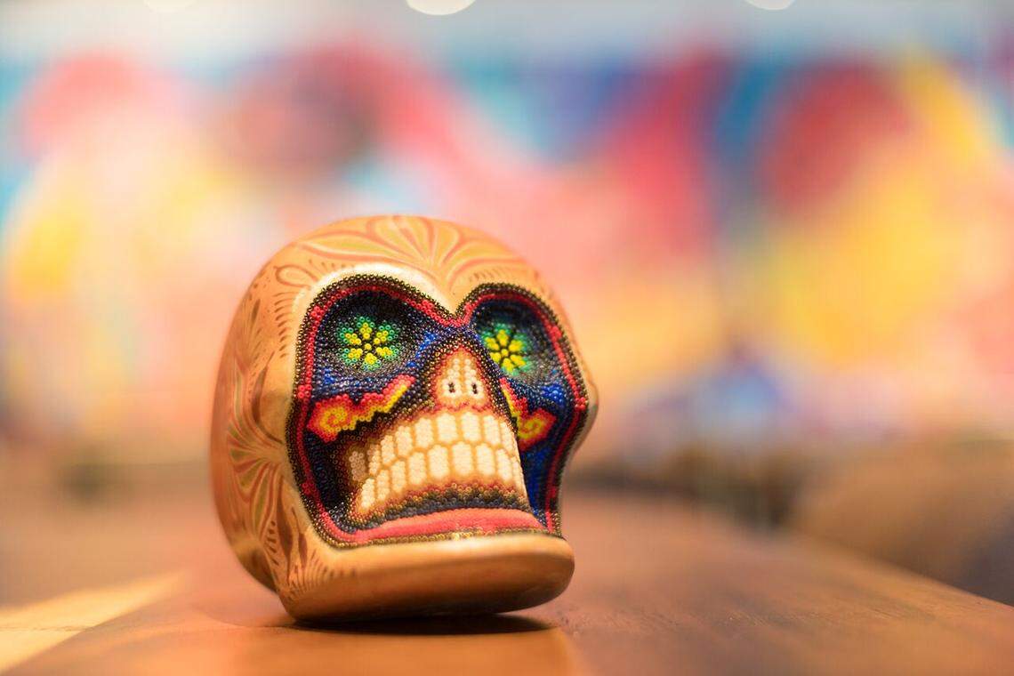 Decor at Cancun Grill