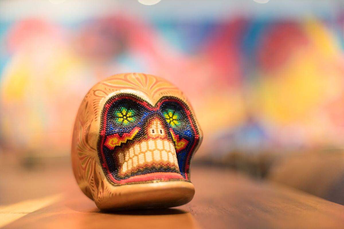 Decor at Cancun Grill