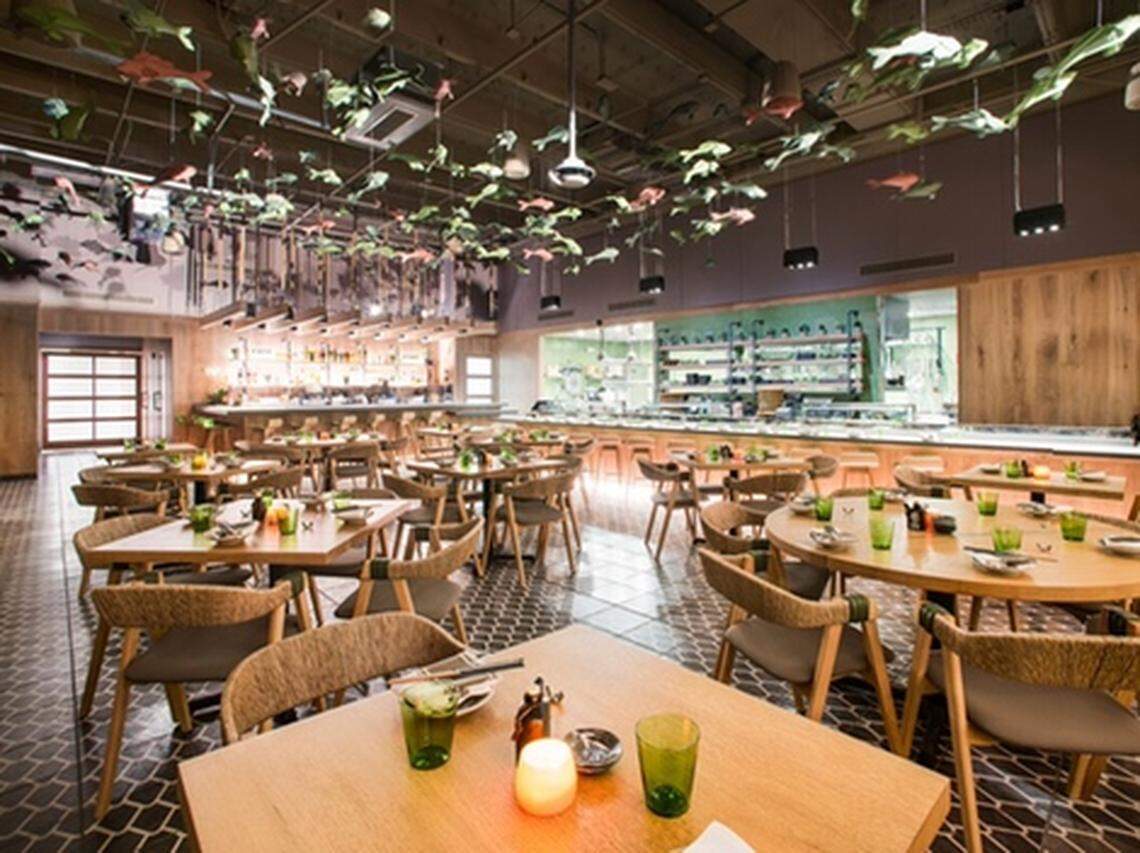 Sushi Garage on Miami Beach