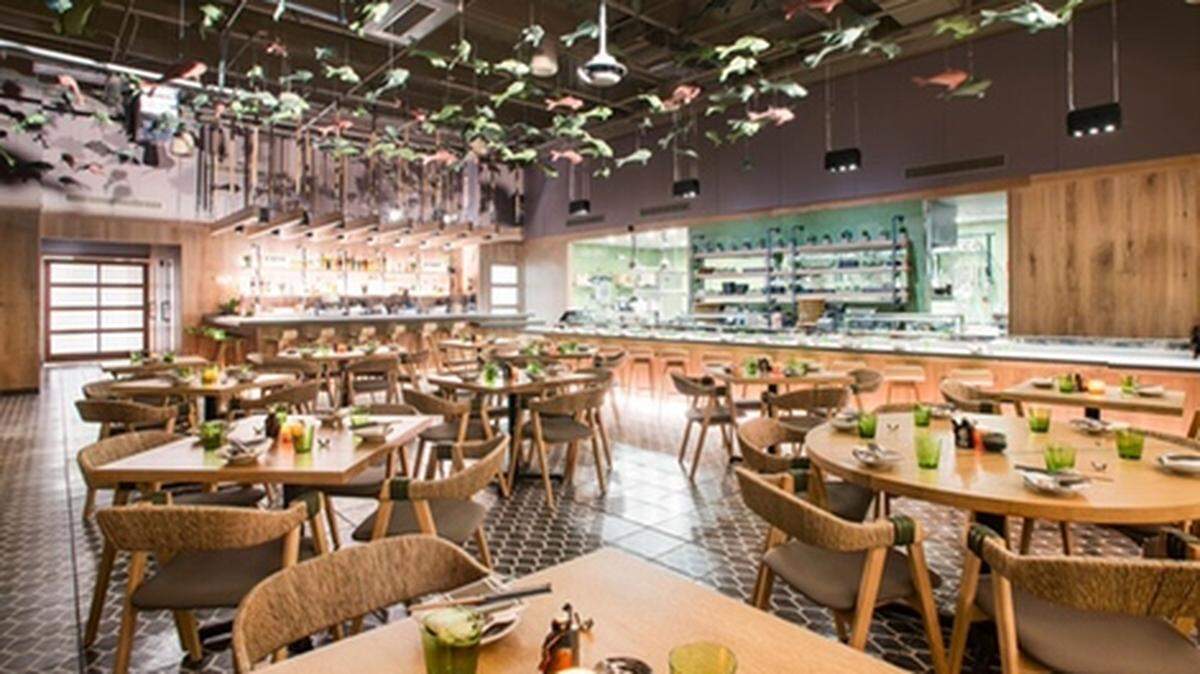 Sushi Garage on Miami Beach