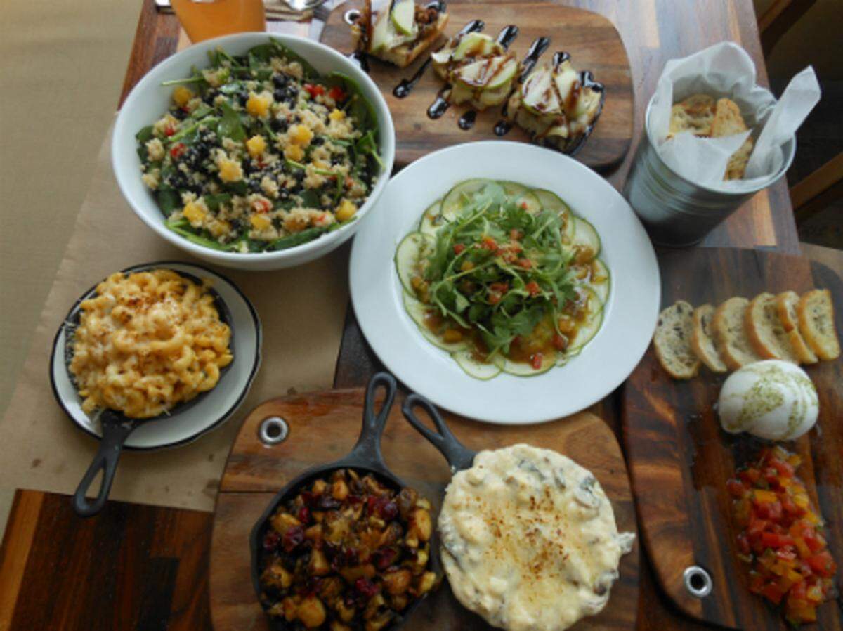 Organic Bites photo by Linda Bladholm for the Miami Herald.