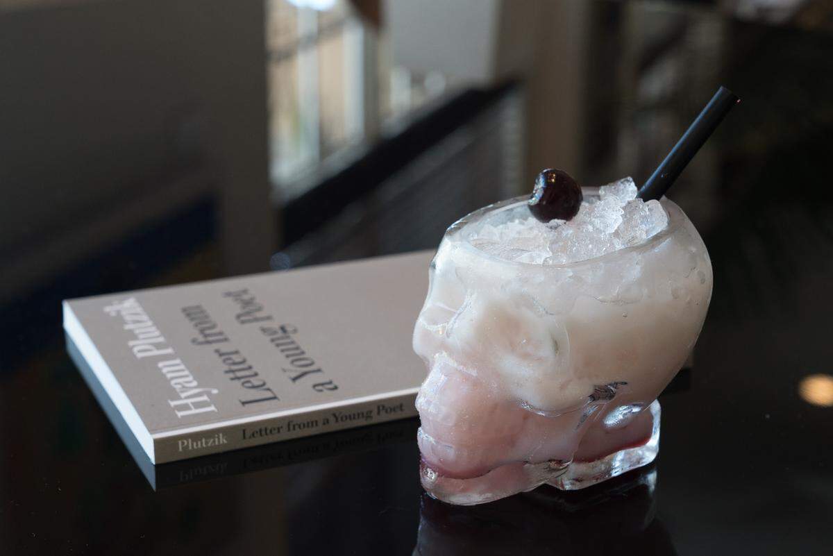 To Be Or Not To Be, made with Bruichladdich Scottish barley scotch whiskey, at LT Steak &amp; Seafood.