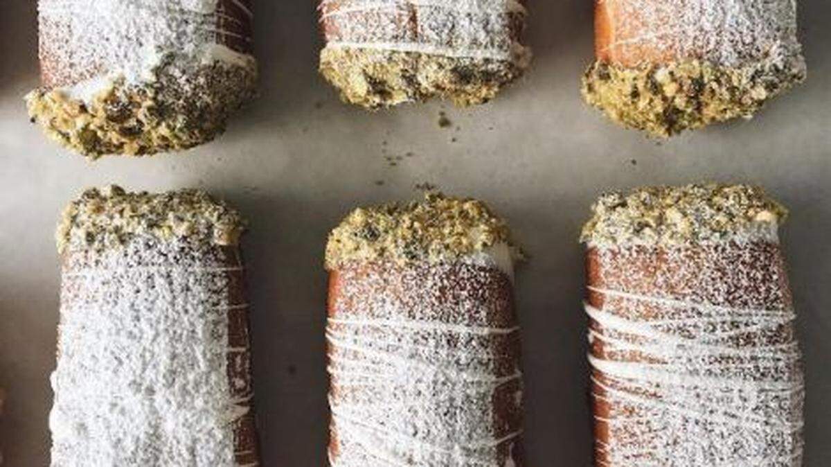 Salty Donut's winning doughnut of Sugar Showdown is available this weekend.