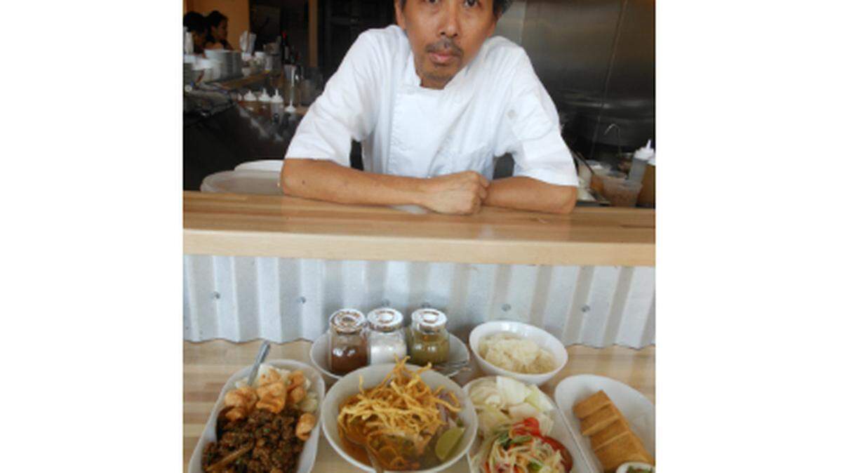 Lung Yai Thai Tapas photo by Linda Bladholm for the Miami Herald