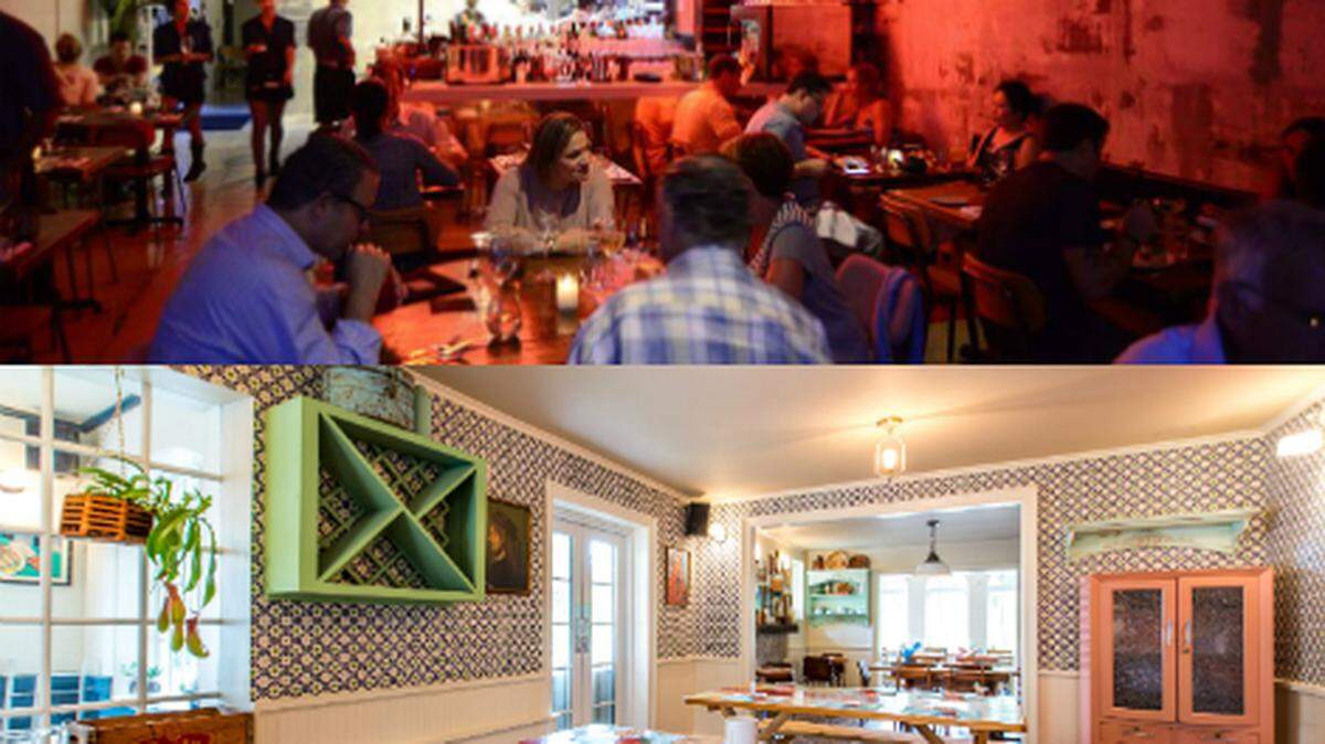 Alter (top) and 27 Restaurant &amp; Bar are Miami's No. 1 and 2 restaurants of 2015.
