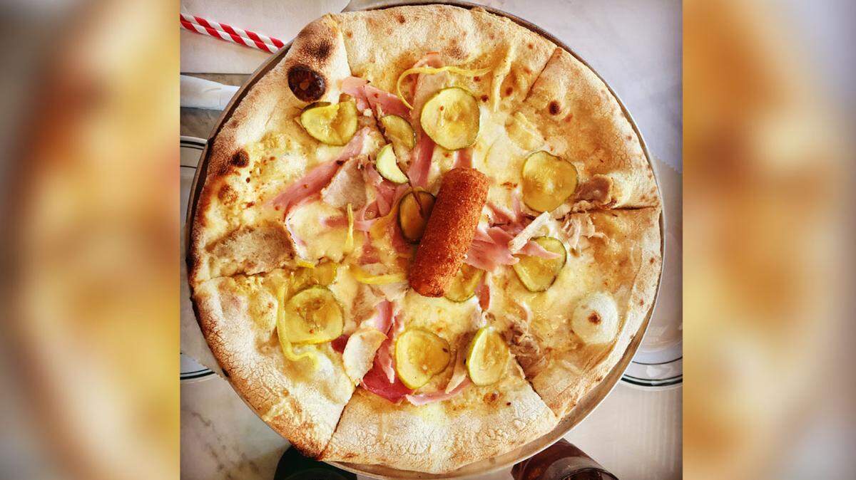 Cuban sandwich pizza - a marvel or a monstrosity?