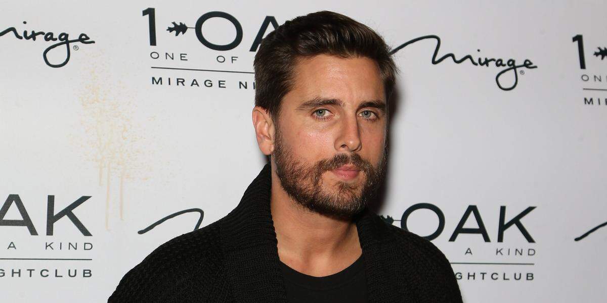 Television personality Scott Disick arrives at 1 OAK Nightclub at The Mirage Hotel &amp; Casino on October 10, 2014 in Las Vegas, Nevada.  (Photo by Gabe Ginsberg/FilmMagic)
