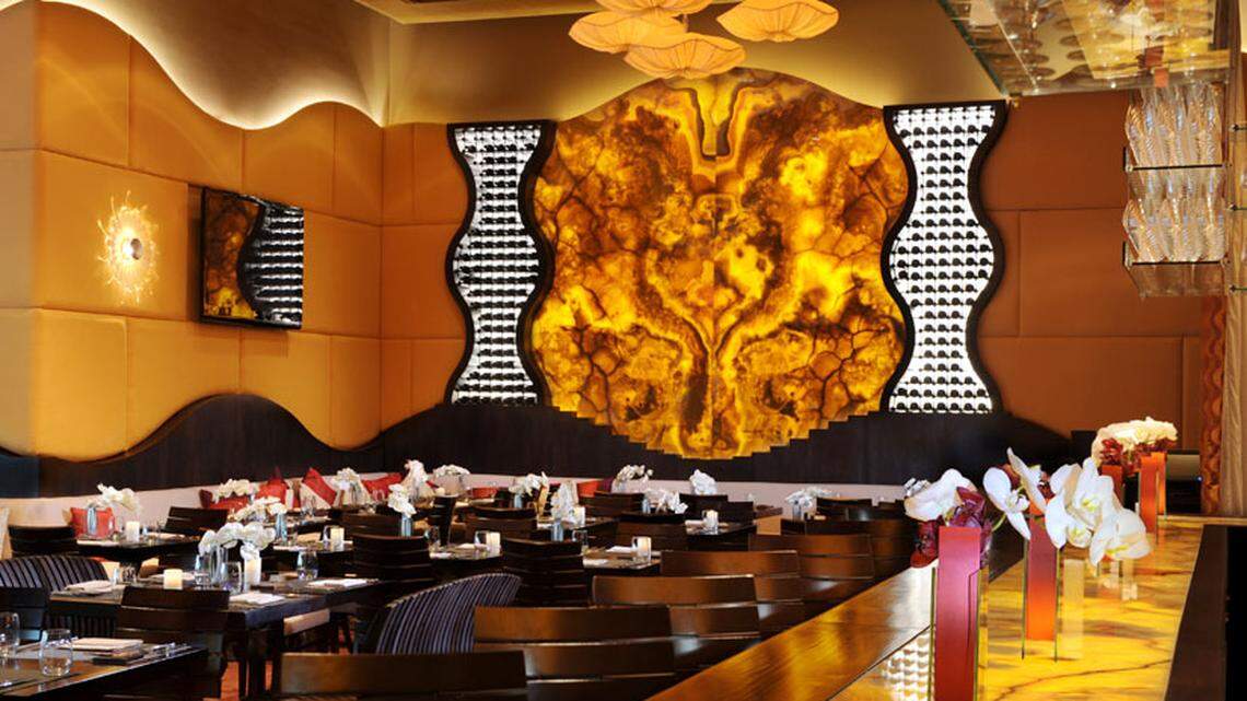 Interior of Prelude by Barton G.