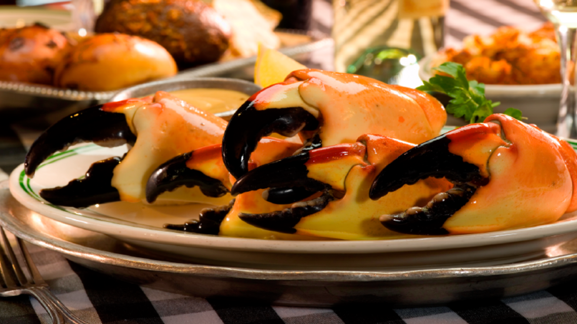 Joe’s Stone Crab should be at the top of your Miami restaurant bucket list.