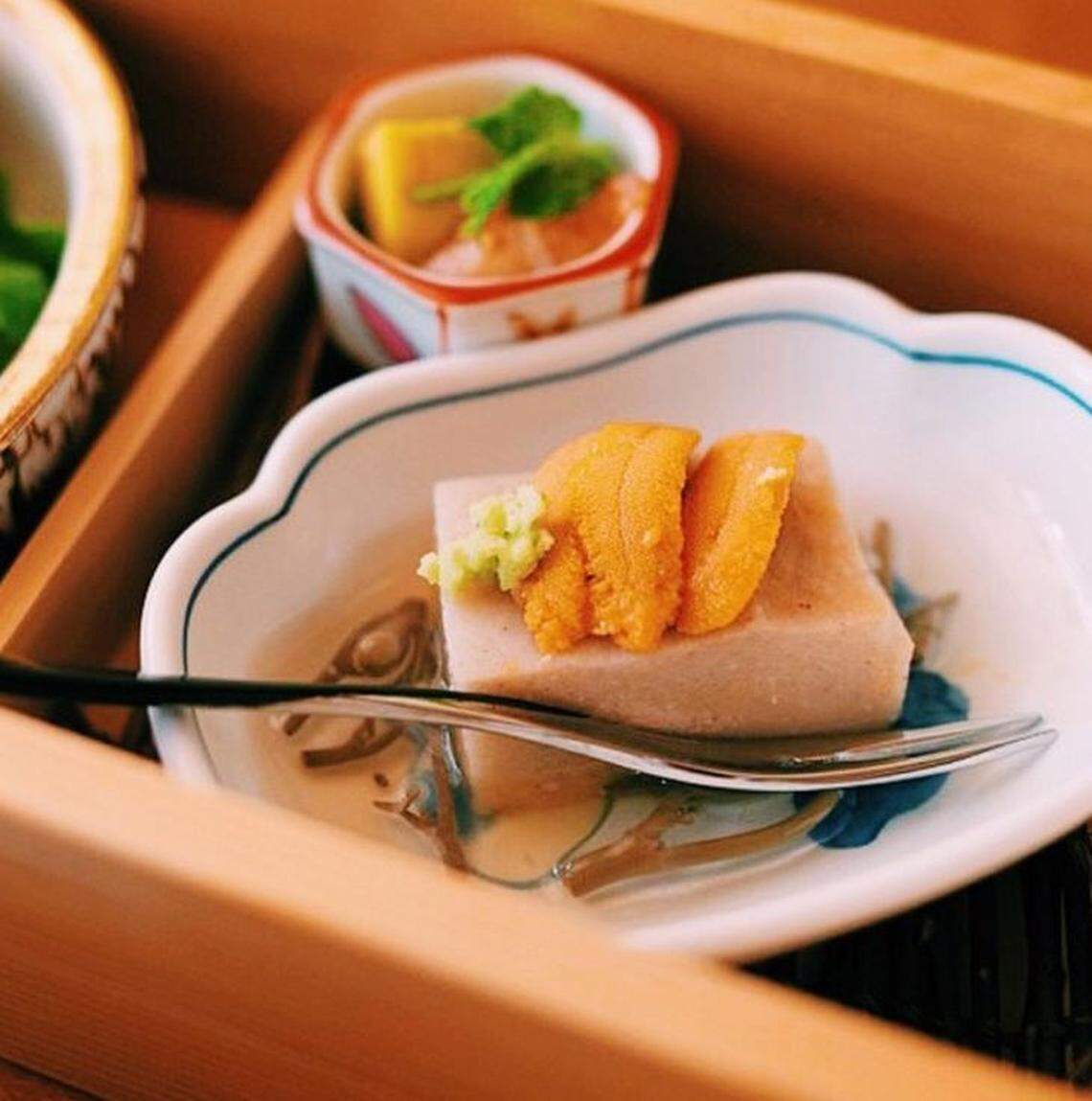 NAOE is the only Forbes Five-Star restaurant in Miami.