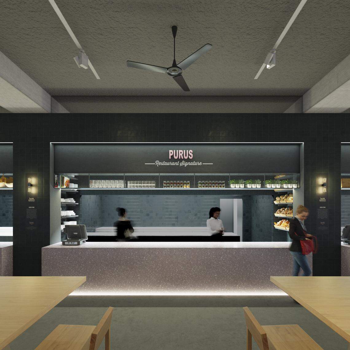 The restaurants will all be uniform, under the Time Out banner.