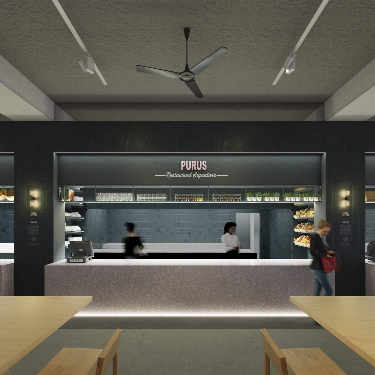 The restaurants will all be uniform, under the Time Out banner.