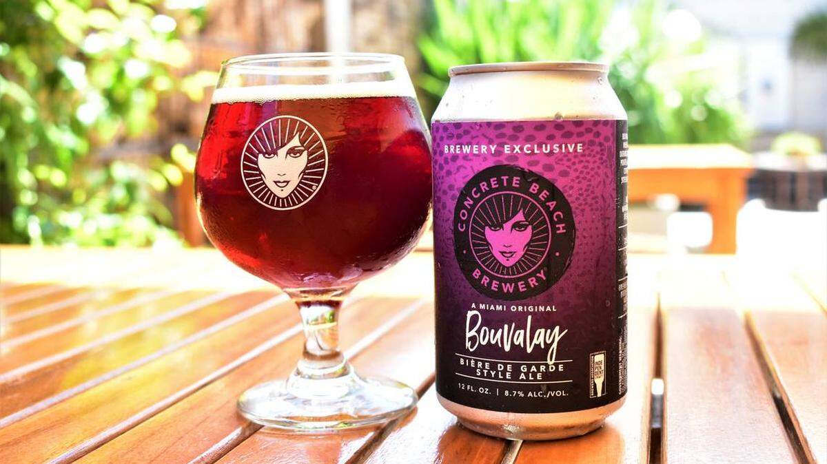 Concrete Beach Brewery created Bouvalay craft beer by accident, leaving it fermenting for nearly three weeks during a power outage at the Wynwood brewery because of Hurricane Irma.