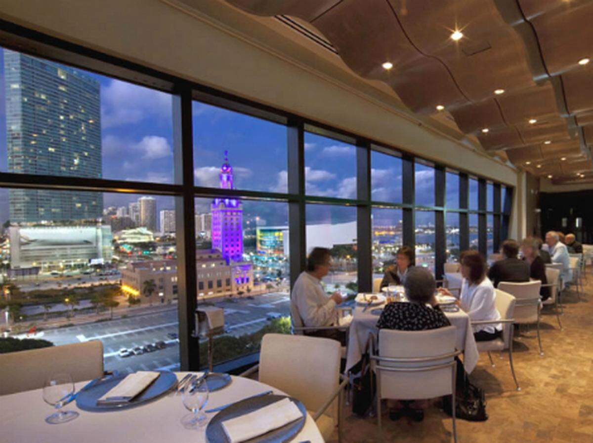 Tuyo restaurant in Miami.