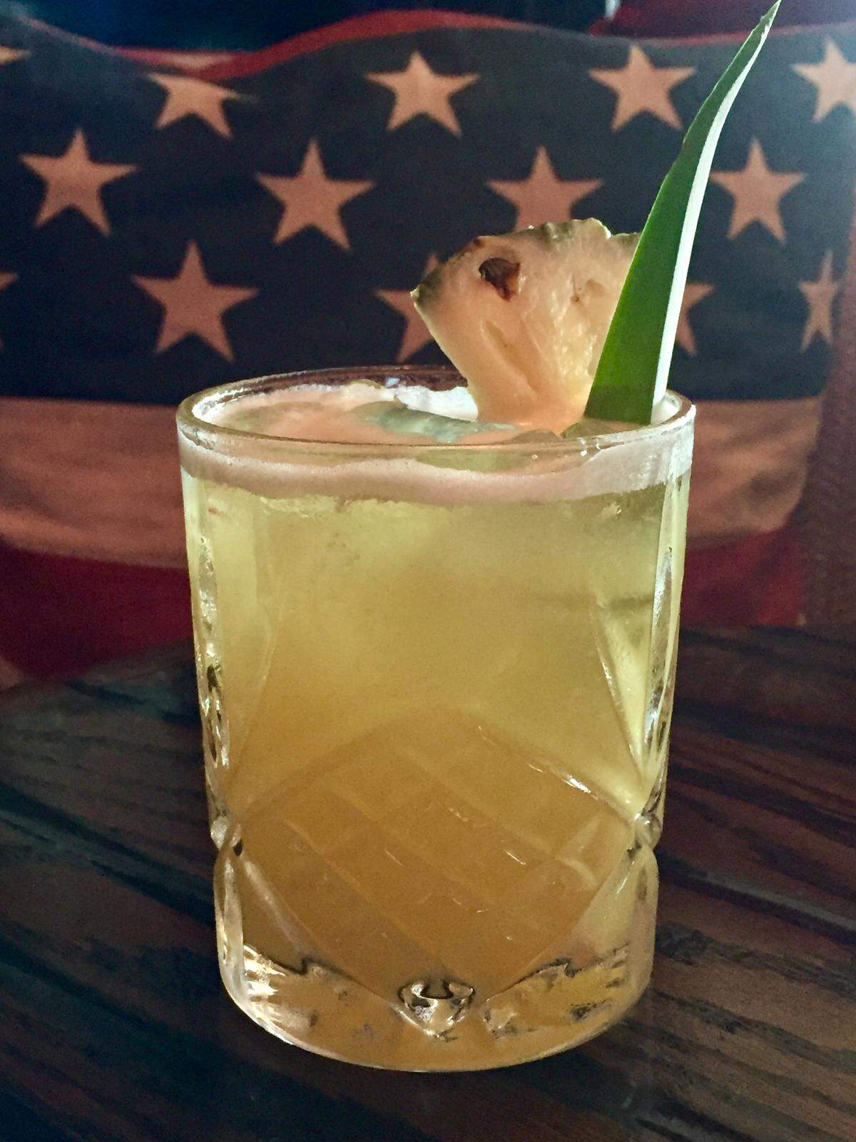 Smoked Pineapple