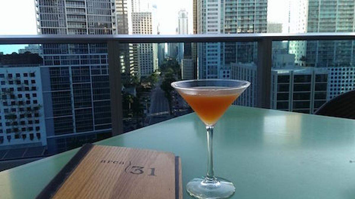 The top Miami rooftop bars, according to Yelp users.