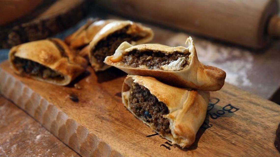 Chilean empanadas are among the many empanadas from throughout Latin America that Empanada Harry’s recreates faithfully.
