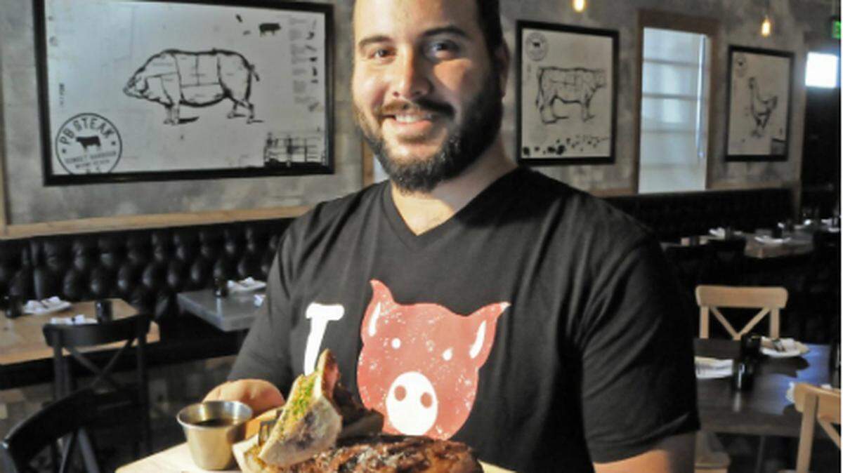 PB Steak / Miami Herald photo