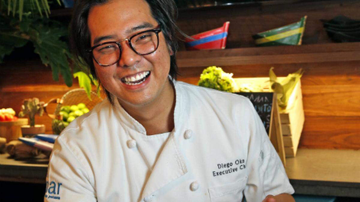 Diego Oka photo by Al Diaz, Miami Herald staff