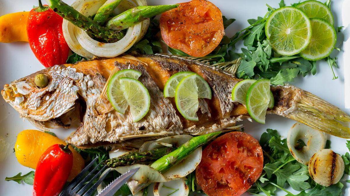 Whole snapper at Boteco Copacabana on Espanola Way in Miami Beach.
