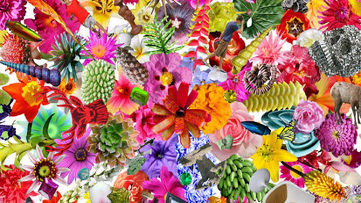 PODER DE LAS FLORES: La obra de Carlos Betancourt "Recolecciones VIII" se encuentra en Diana Lowenstein Fine Arts, que ofrecerá una recepción el 6 de diciembre.
