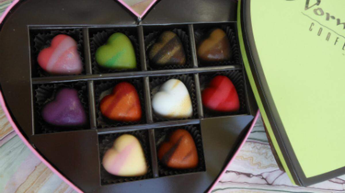 Norman Love Confections photo by Linda Bladholm for the Miami Herald.