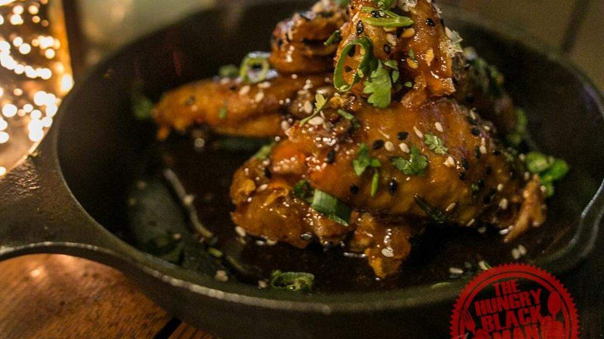 The Hungry Black Man thinks Beaker & Gray's might be the best wings in Wynwood.