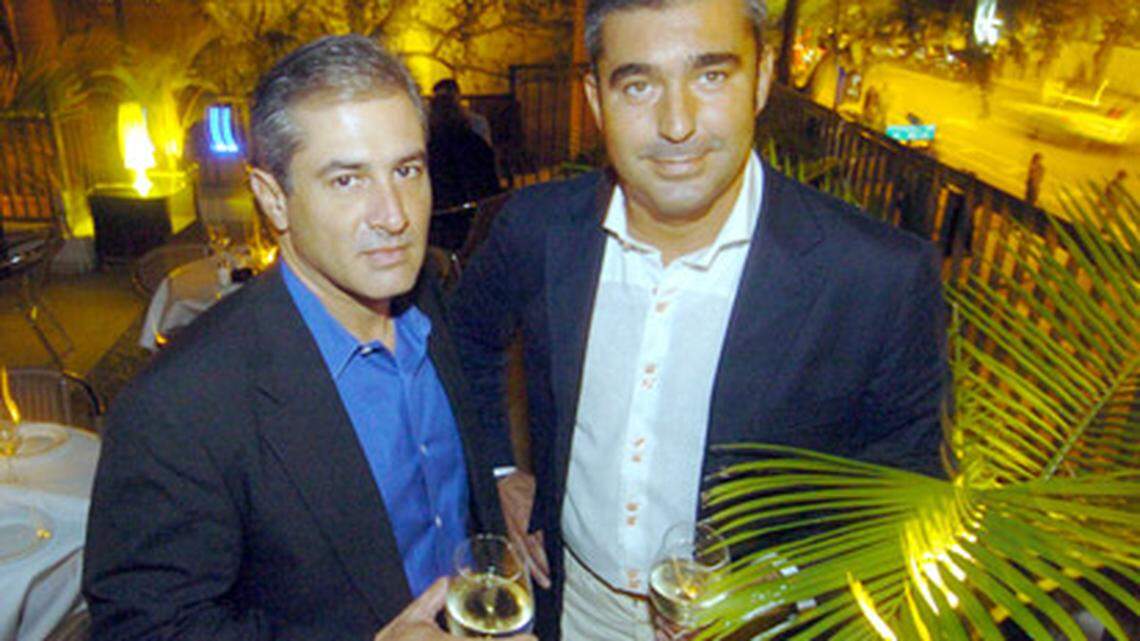 J.C. Chamizo and Carlos Galan, owners of Dolores, But You Can Call Me Lolita. Photo: Peter Andrew Bosch/Miami.com staff