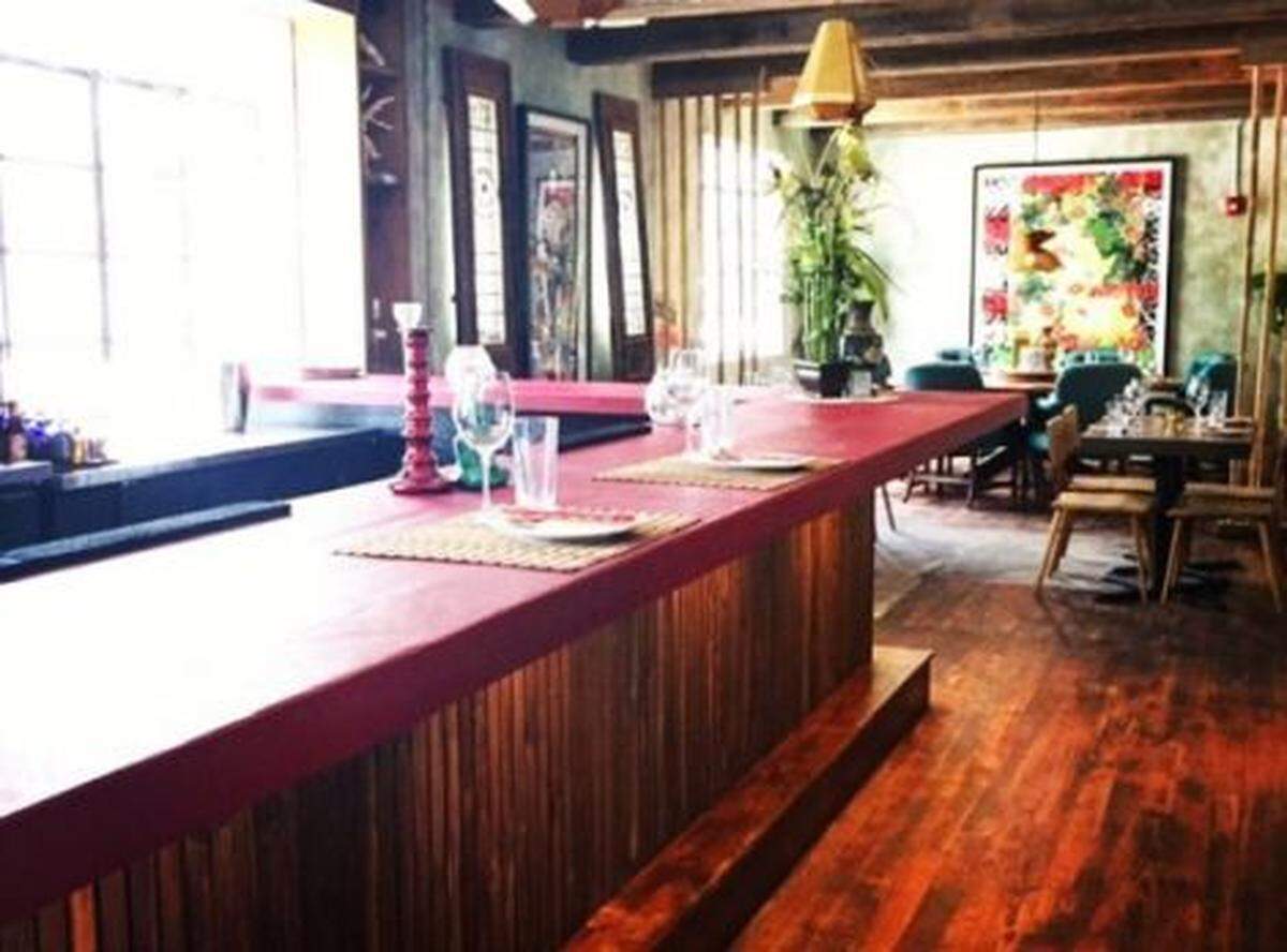 Main dining room