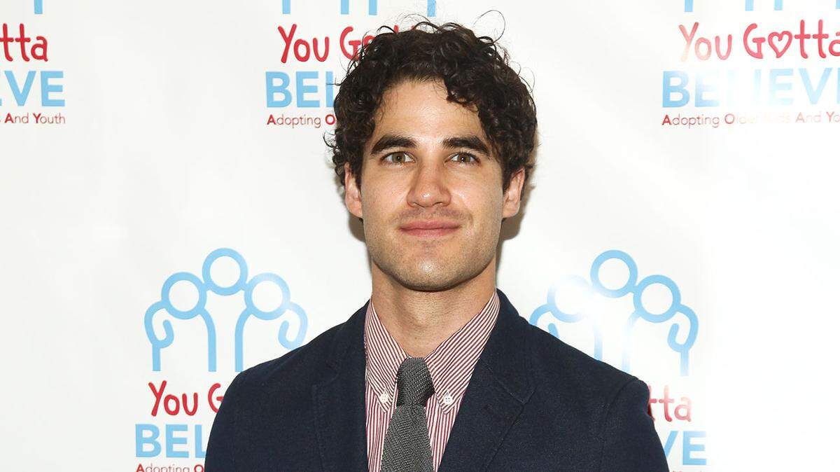 Darren Criss attends Voices for The Voiceless: Stars for Foster Kids at the St. James Theatre on Monday, June 29, 2015, in New York. (Photo by Andy Kropa/Invision/AP)