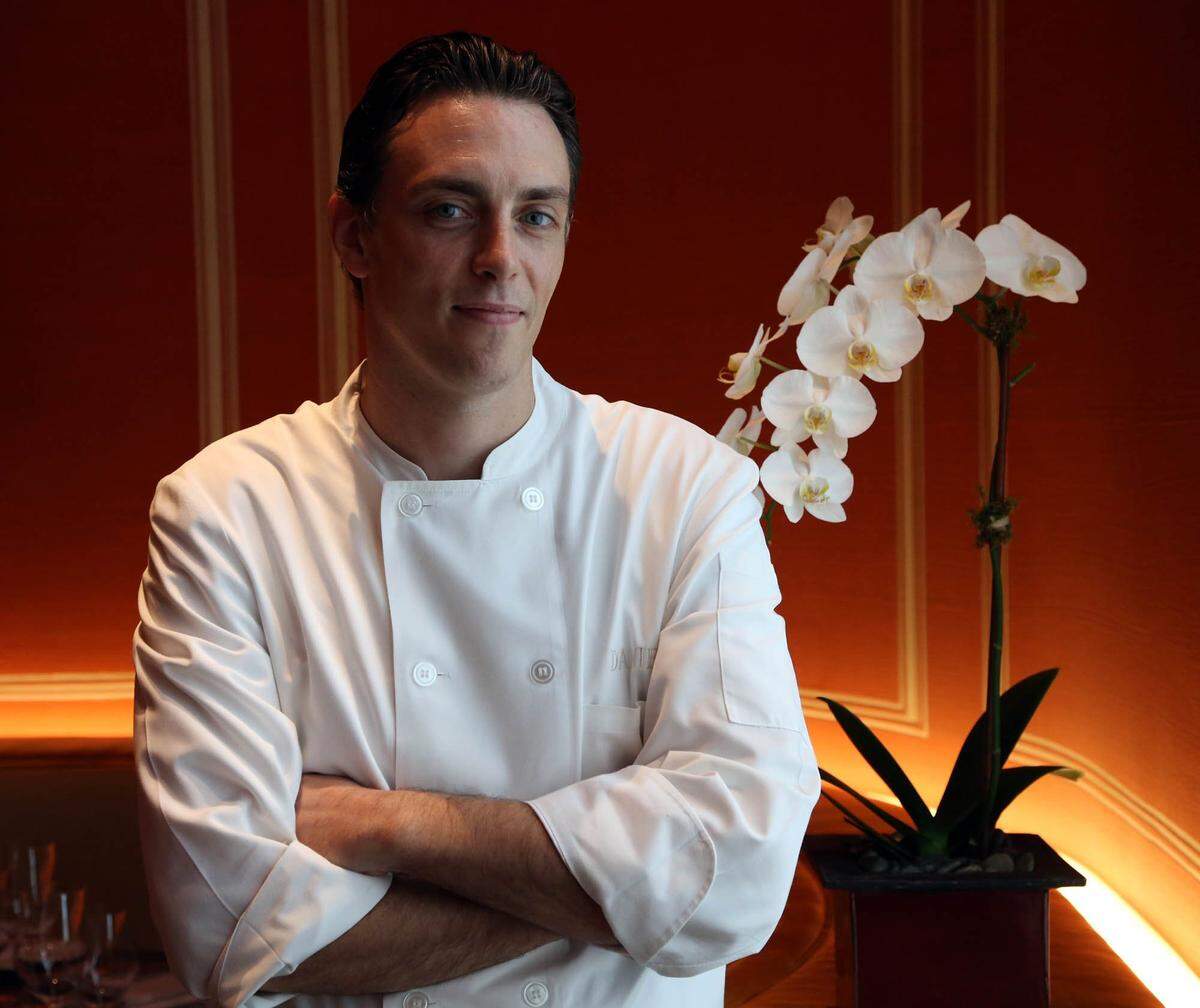 Miami, FL  - August 6, 2013 - Matthieu Goddard, Executive Chef, db Bistro Moderne, 255 Biscayne Blvd Way, Miami, FL, 33131
