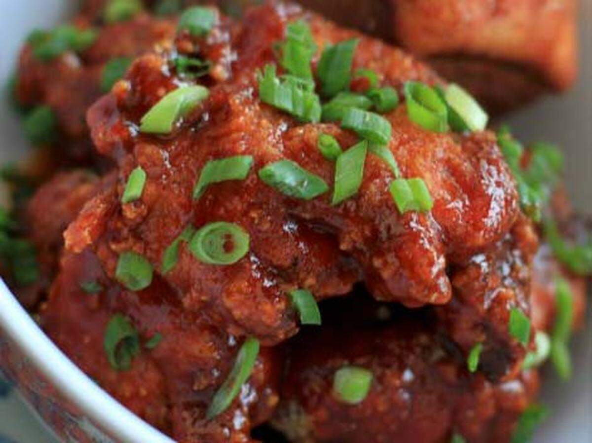 The KFC — Korean Fried Chicken — at Finka