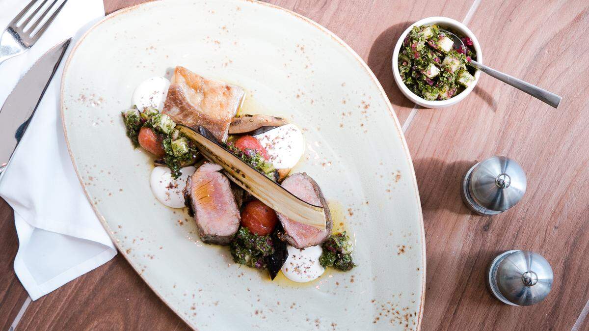 Lamb trio at The Strand Miami.