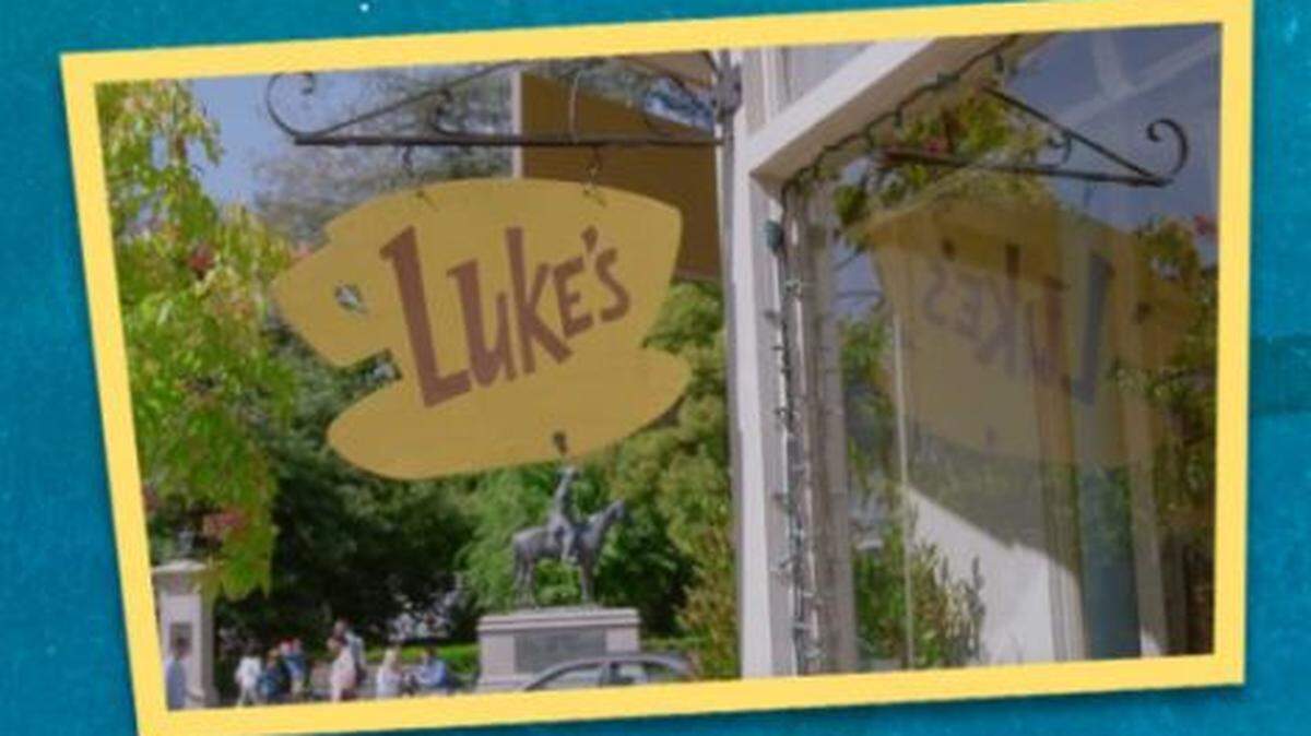 Local coffee shops will become the Gilmore Girls' Luke's Diner for the morning.