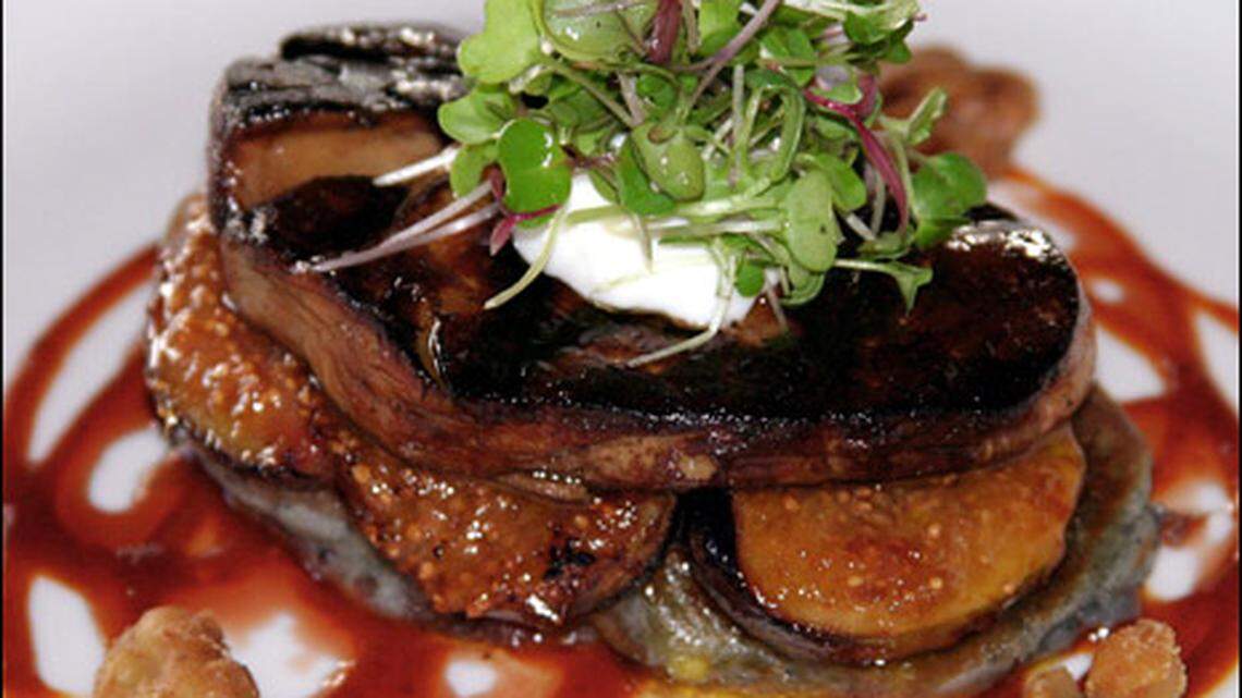 Sonoma Valley Foie Gras from Talula Restaurant. Photo: Gaston De Cardenas