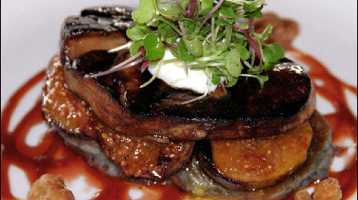 Sonoma Valley Foie Gras from Talula Restaurant. Photo: Gaston De Cardenas