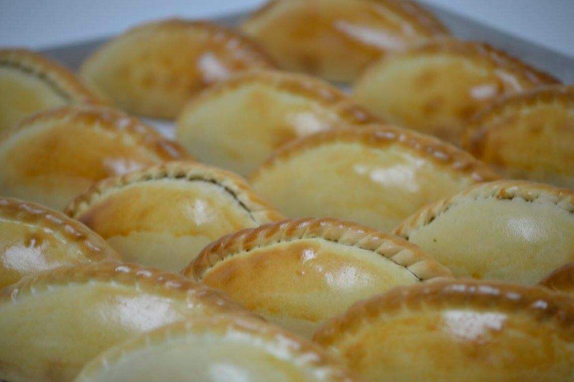 The braided lip and egg-wash shine set Bolivian salteñas apart from other empanadas at Top Notch Bistro.