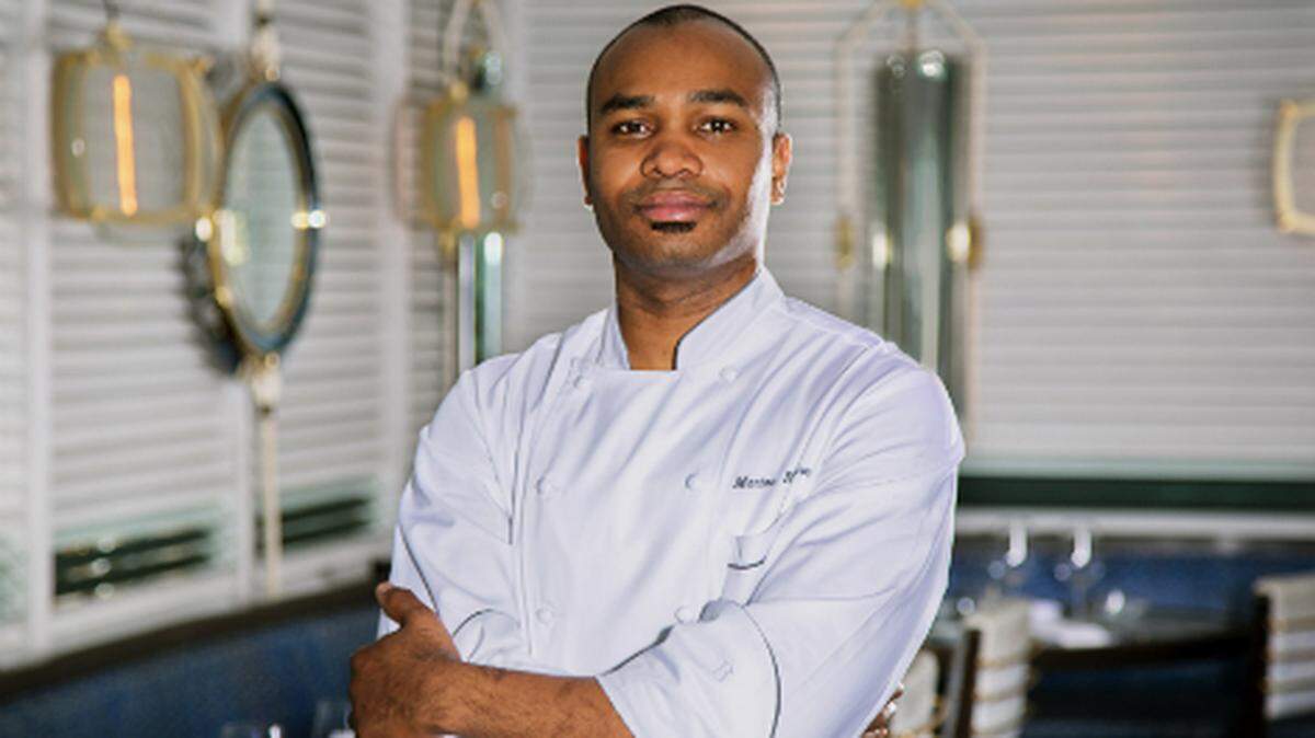 Chef Marlon Rambaran of Scarpetta