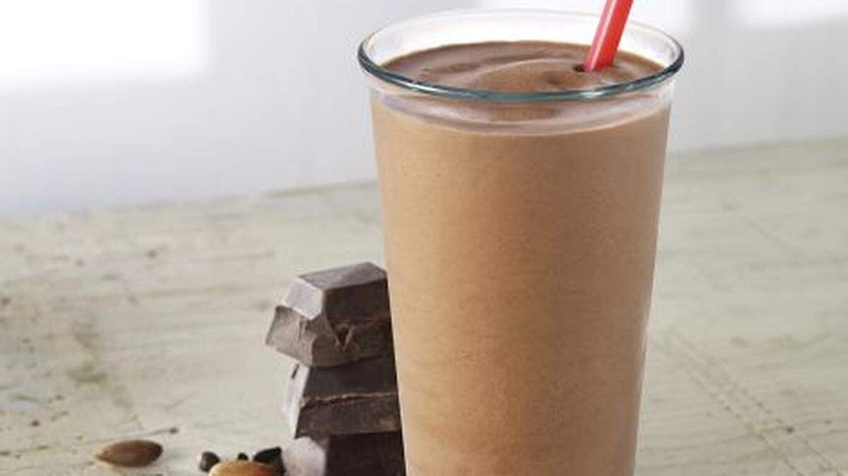 Coffee and protein smoothie for the workout crowd who can't get going (Handout)