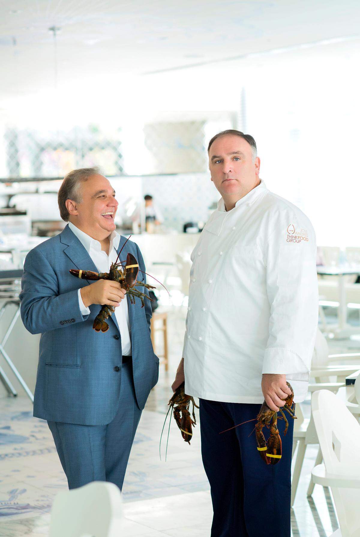 Lee Brian Schrager and chef Jose Andres know a thing or two about lobster.