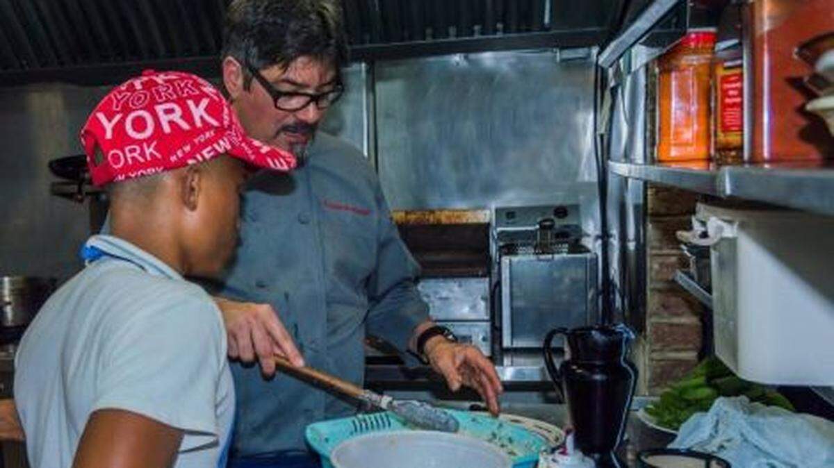 Doug Rodriguez learns from and teaches Cuban chefs (D-Rod Culinary Adventures)