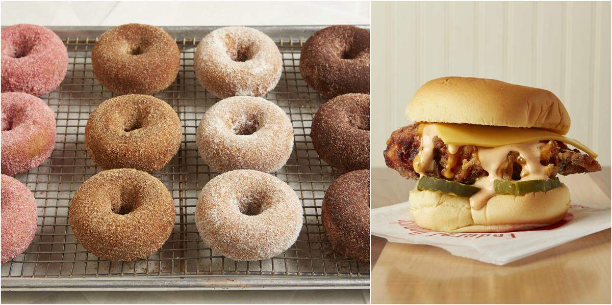 Federal Donuts - come for the free donut, stay for the Korean bbq chicken.