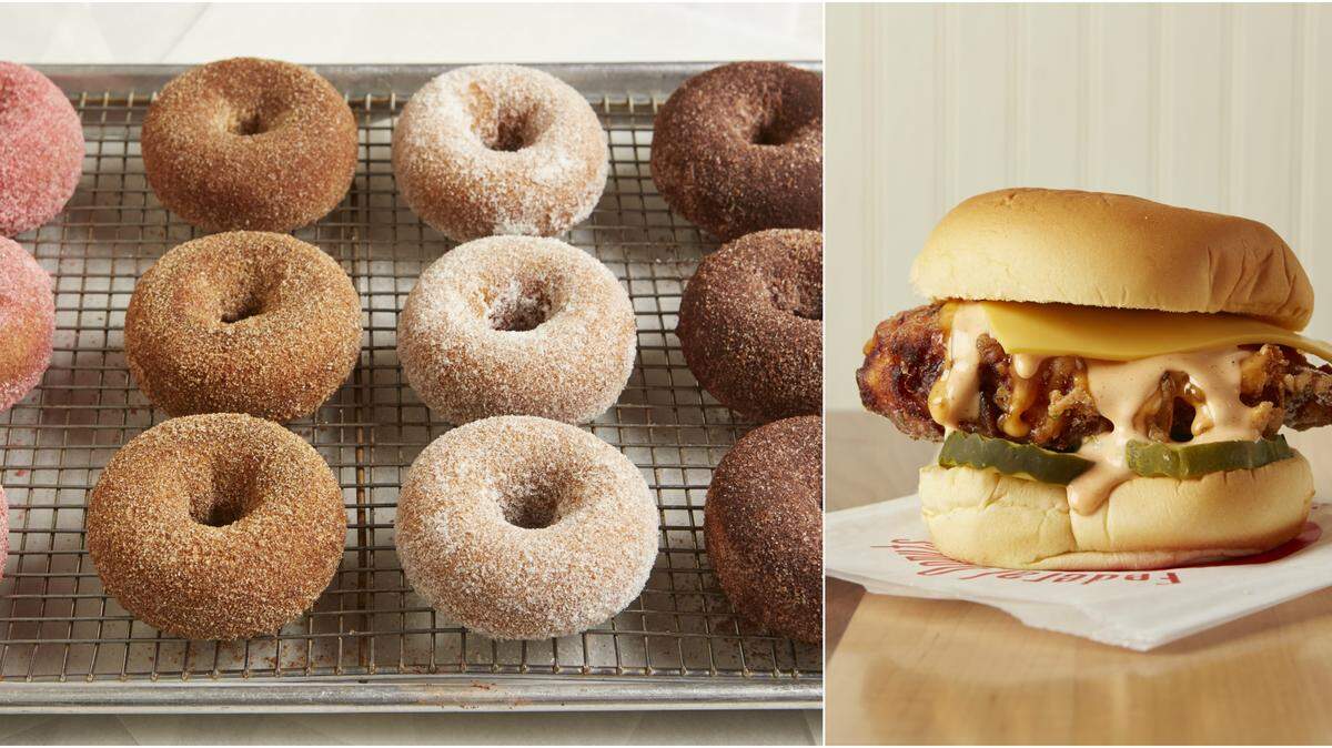 Federal Donuts - come for the free donut, stay for the Korean bbq chicken.