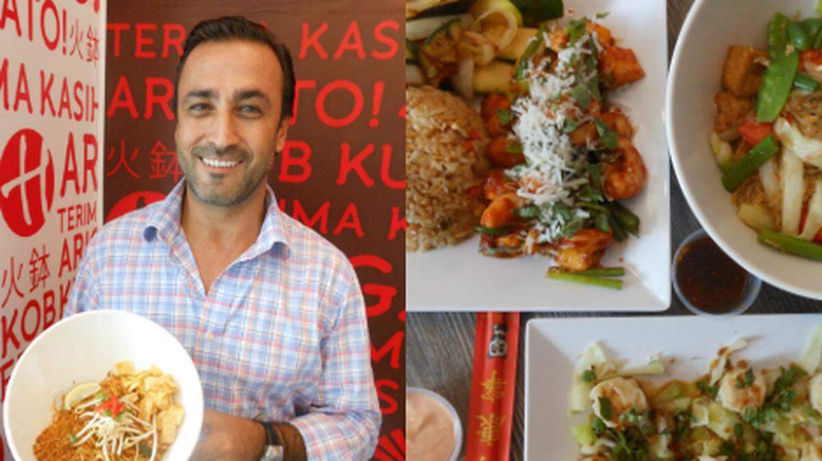 Hibachi Grill photos by Linda Bladholm for the Miami Herald