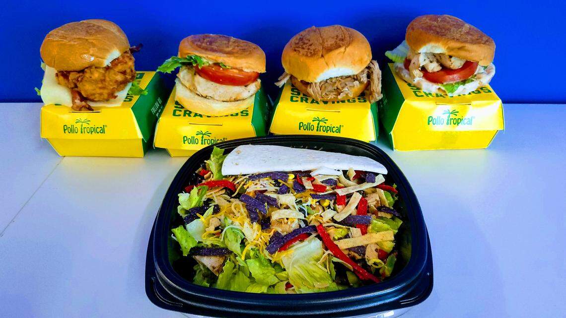 Sandwiches, yes. Salad, no.